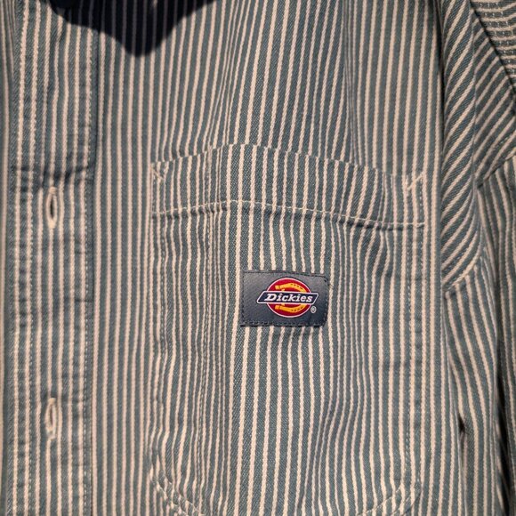 Dickies Stripe Button-Up - Picture 2 of 3